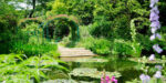 ひがしこうち旅！北川村「モネの庭」マルモッタンと幻想的な緑の異空間・伊尾木洞